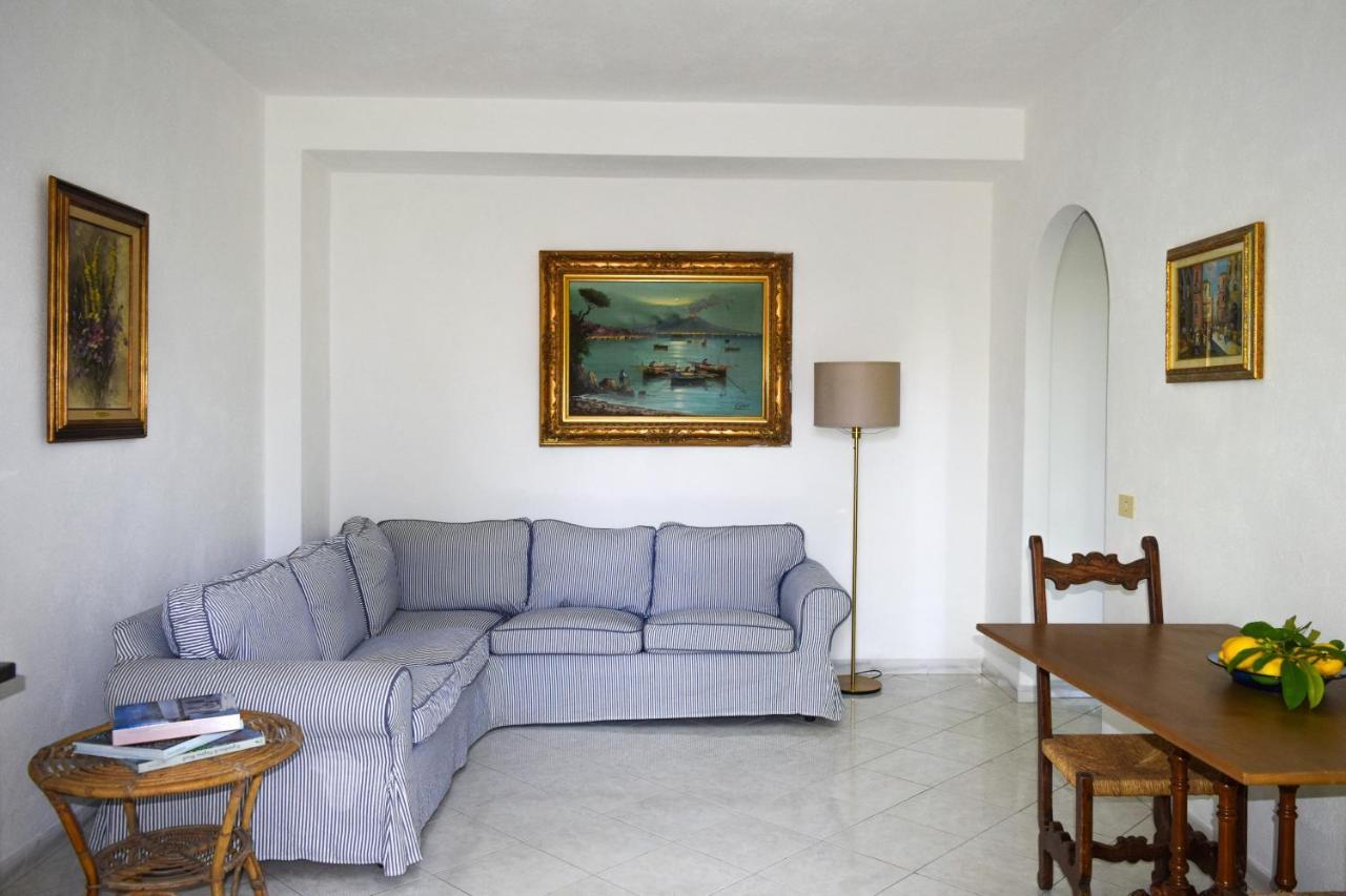 Il Giardino Selvatico Di Succellario - Apartments Barano dʼIschia Kültér fotó