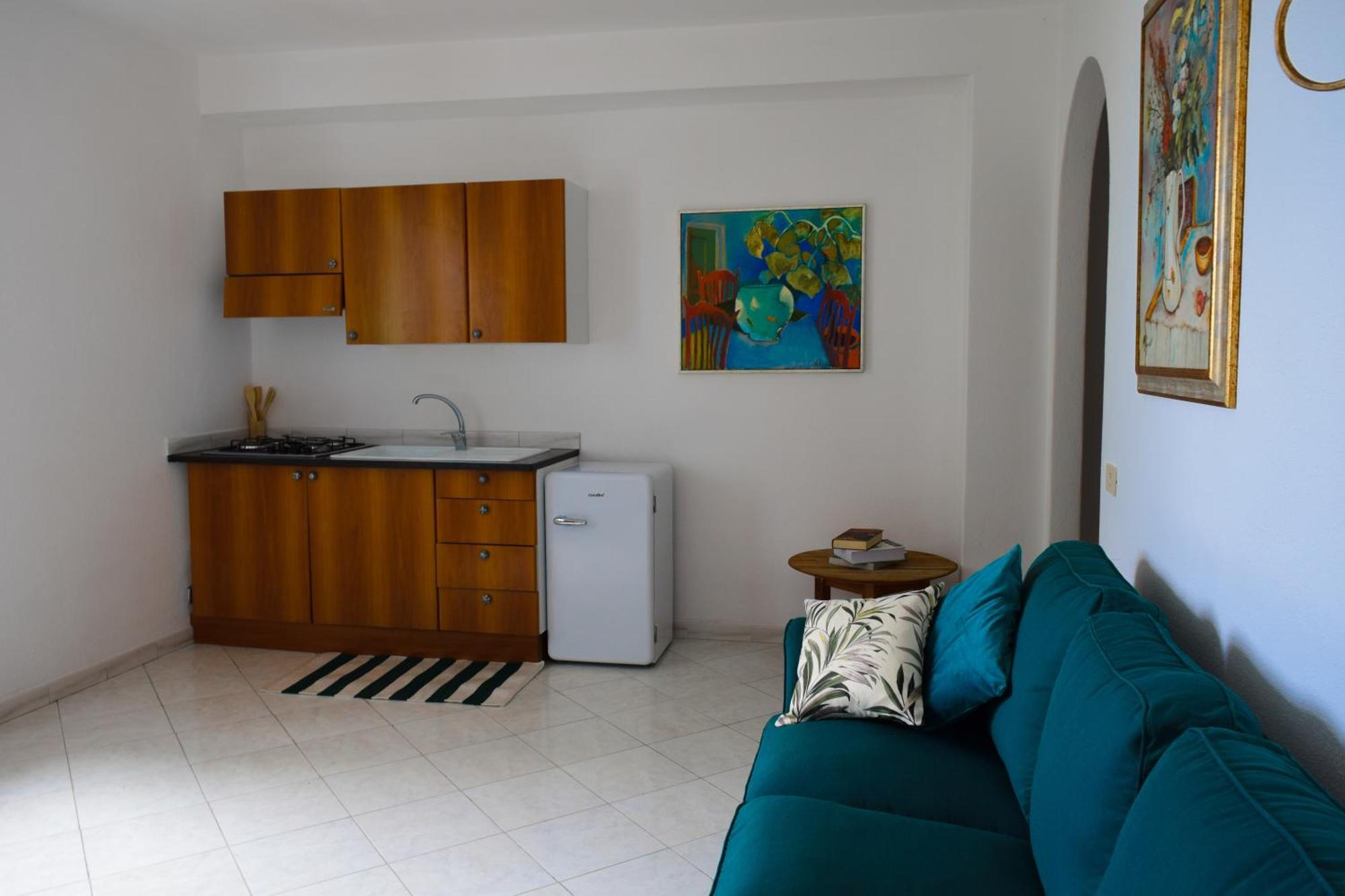 Il Giardino Selvatico Di Succellario - Apartments Barano dʼIschia Kültér fotó